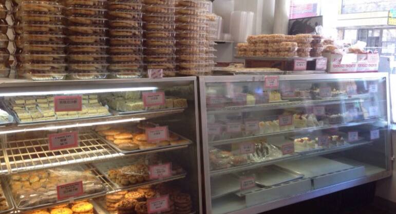 Feida bakery chinatown menu